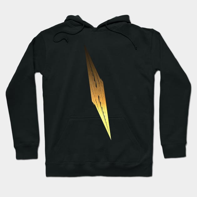 Gold Shard Hoodie by Lynn